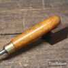 Vintage Marples & Sons Shamrock 5/8” Bevelled Edge Chisel - Fully Refurbished