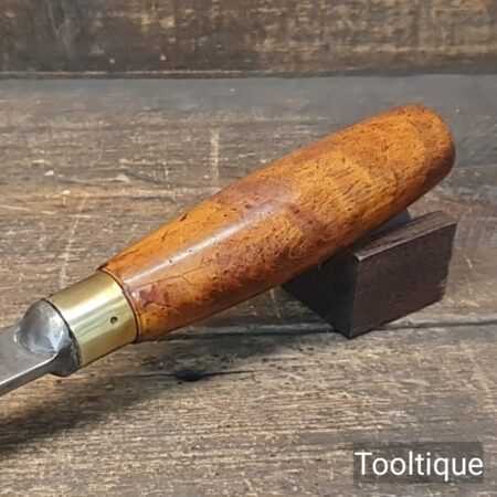 Antique 1 9/16” Wide Patternmakers Firmer Chisel – Fully Refurbished ...