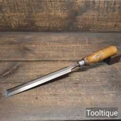 Vintage Mawhood 1” Wide Long Series Slimline Paring Chisel - Fully Refurbished
