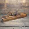 Vintage W. Greenslade 22” Beechwood Trying Plane - Fully Refurbished Ready To Use
