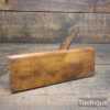 Vintage John Moseley & Son ¼” Beechwood Beading Moulding Plane