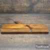 Vintage John Moseley & Son ¼” Beechwood Beading Moulding Plane
