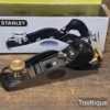 Modern Stanley 12-060 Adjustable Throat Block Plane - Refurbished For Use