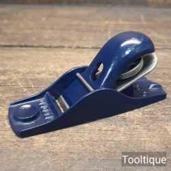 Vintage Record No: 0102 Thumb Block Plane - Fully Refurbished