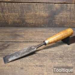 Vintage 1 ¼” Whitehouse & Sons Cast Steel Firmer Chisel - Fully Refurbished