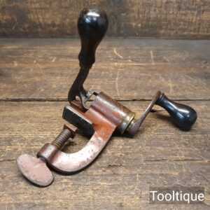 Antique 12 Bore Cartridge Tool Ebony Handles - Good Condition