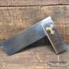 Crisp Vintage 9” Marples & Sons Rosewood Brass Carpenters Square - Good Condition