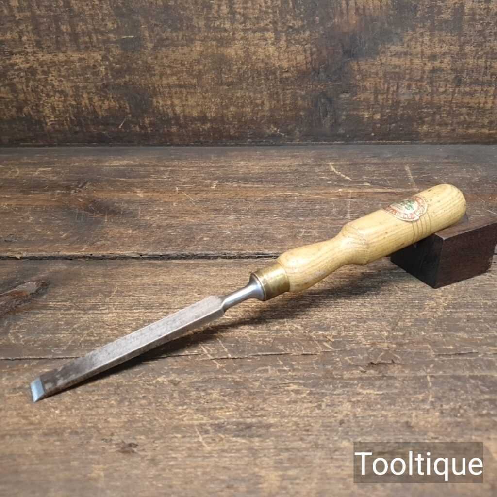 Vintage Marples Shamrock ½” Firmer Chisel - Fully Refurbished