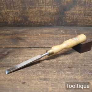 Vintage Marples Shamrock ½” Firmer Chisel - Fully Refurbished Vintage Marples Shamrock ½” Firmer Chisel - Fully Refurbished