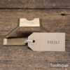 Vintage I & D Smallwood Brass Mitre Template - Good Condition