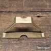 Vintage I & D Smallwood Brass Mitre Template - Good Condition