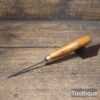 Vintage Ward & Payne 1/8” Wide Cast Steel Bevelled Edge Chisel - Fully Refurbished