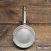 Crisp Vintage Braime Banjo Oil Can or Oiler Brass Screw Cap - Good Condition