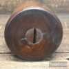 Bespoke Hand Wood-Turned Reclaimed Old Lignum Vitae Mallet - Iroko Handle