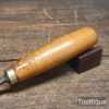 Vintage 1 ¼” Marples & Sons Cast Steel Firmer Chisel - Fully Refurbished