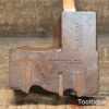 Scarce Vintage Griffiths of Norwich Extra Wide Complex Moulding Plane