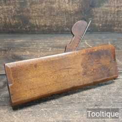 Vintage Barnes of Worcester Snipe Bill Beechwood Moulding Plane