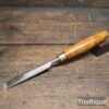 Vintage 5/8” Marples Bevelled Edge Chisel - Fully Refurbished