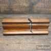 Scarce Vintage Griffiths Norwich Extra Wide Ogee Beechwood Moulding Plane
