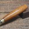 Vintage Thomas Turton ½” Cast Steel Bevelled Edge Chisel - Fully Refurbished