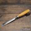 Vintage 7/8” Robert Sorby Bevelled Edge Chisel - Fully Refurbished