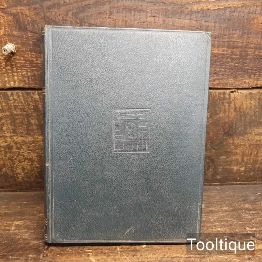 Vintage The New Carpenter and Joiner Vol: II Hardback Book by R. V. Boughton
