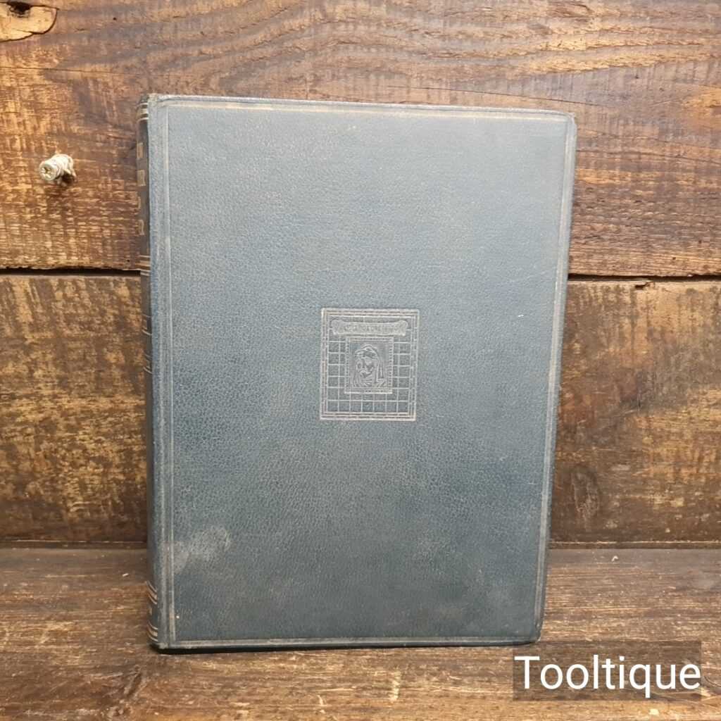 Vintage The New Carpenter and Joiner Vol: III Hardback Book by R. V. Boughton