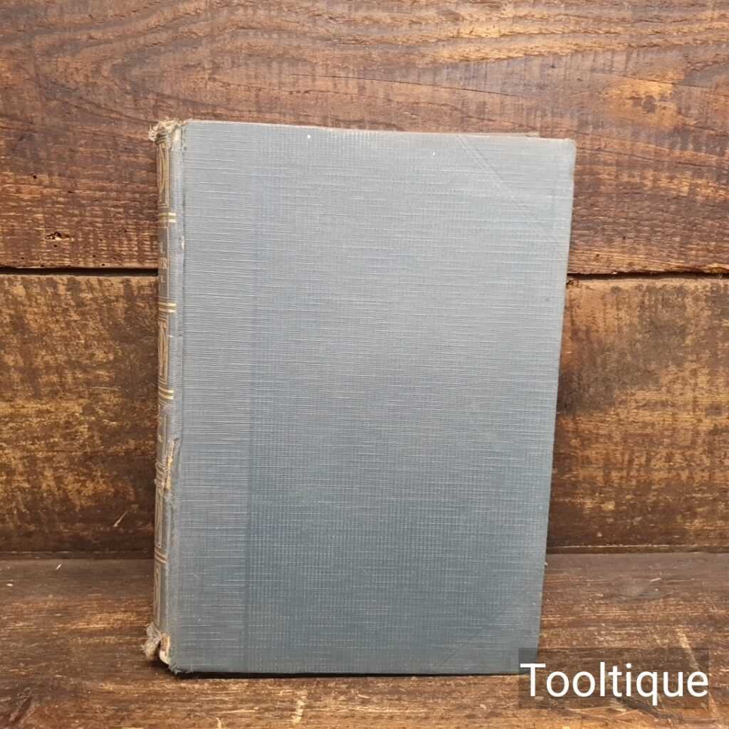 Vintage The Practical Woodworker Vol: I Hardback Book by Bernard E Jones