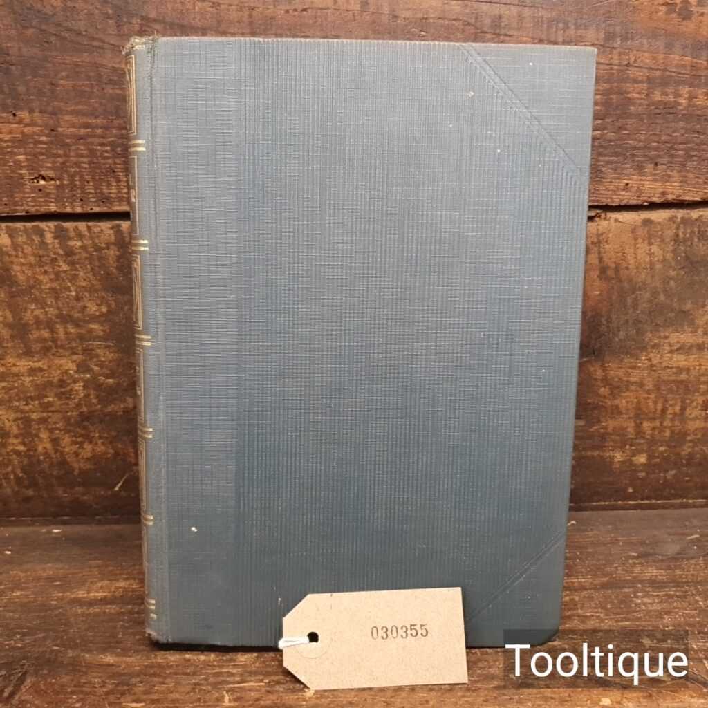 Vintage The Practical Woodworker Vol: 3 Hardback Book by Bernard E Jones