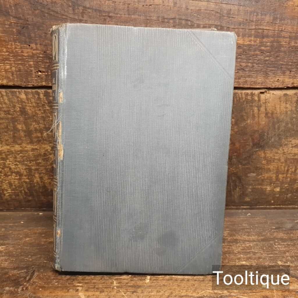 Vintage The Practical Woodworker Vol: 4 Hardback Book by Bernard E Jones