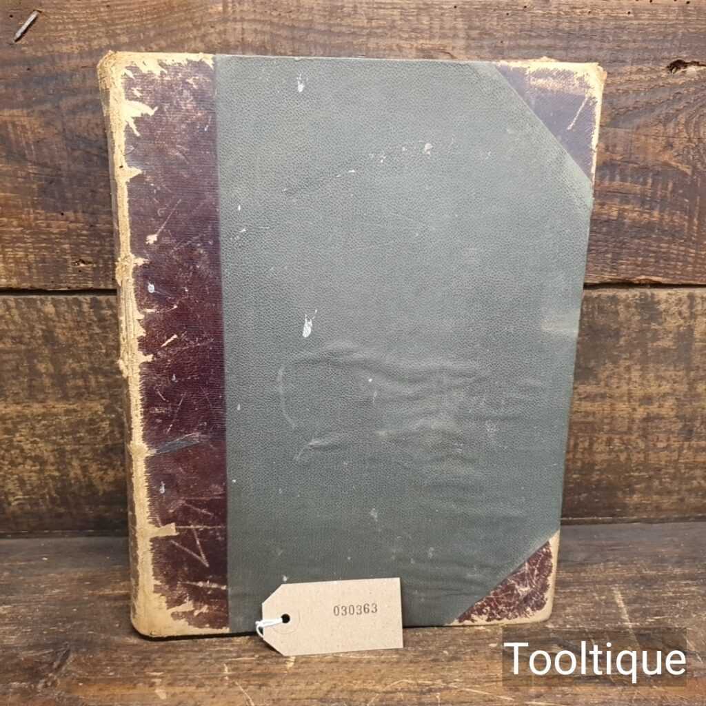 Vintage New Guide to Carpentry Framing & Joinery Hardback Book c.1872