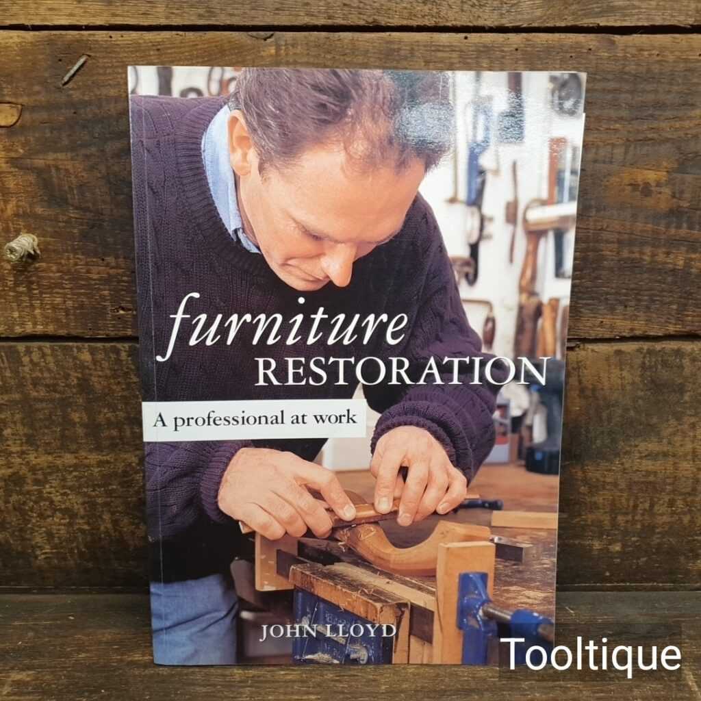 Vintage Furniture Restoration Paperback Book by John Lloyd