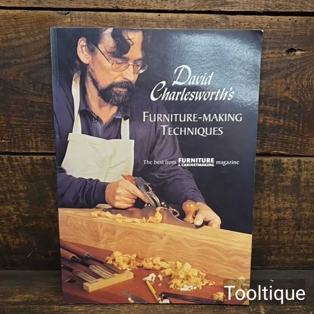 Vintage Furniture- Making Techniques Paperback Book by David Charlesworth’s