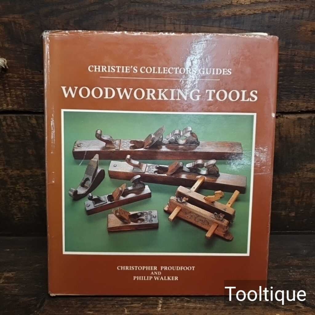 Vintage Christie’s Collectors Guides Woodworking Tools Hardback Book