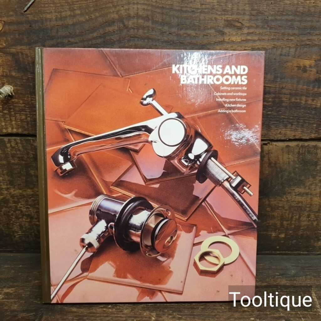 Vintage Kitchen & Bathrooms (Home Repair & Improvement) Hardback Book by Time Life