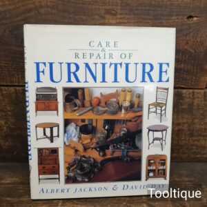 Vintage Care & Repair of Furniture Hardback Book by Albert Jackson & David Day