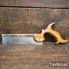 Rare Antique 7 ¼” I Hill Late Howel Dovetail Saw 20 TPI - Sharpened Ready To Use