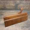 Vintage Marples & Sons No: 3 Grooving Moulding Plane - Sharp Ready To Use