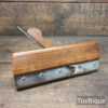 Vintage Marples & Sons No: 3 Grooving Moulding Plane - Sharp Ready To Use