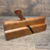 Vintage Griffiths Norwich 5/8 Quirk Ogee Moulding Plane - Good Condition
