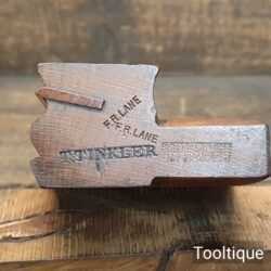 Vintage Griffiths Norwich 5/8 Quirk Ogee Moulding Plane - Good Condition