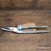 Vintage Gilbow Sheffield No: 67 LH Tin Snips - Refurbished Sharpened