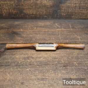 Vintage Boxwood Spokeshave Brass Wear Plate 2” Cutter - Refurbished