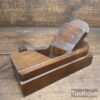Antique John Green 18th Century Beechwood Panel Raising -Plane Ready To Use