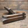 Antique John Green 18th Century Beechwood Panel Raising -Plane Ready To Use