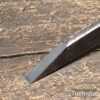 Antique Groves & Sons 3/16” Cast Steel Pigsticker Mortice Chisel - Fully Refurbished
