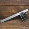 Vintage German Adjustable Set Square - Fully Refurbished Ready To Use