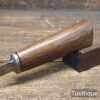 Antique 1/8” Wide Pigsticker Mortice Chisel Ashwood Handle - Fully Refurbished