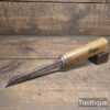 Vintage I&H Sorby 7/16” Pigsticker Mortice Chisel - Fully Refurbished