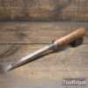 Antique 17/32” Wide Moulson Brothers Pigsticker Mortice Chisel - Fully Refurbished